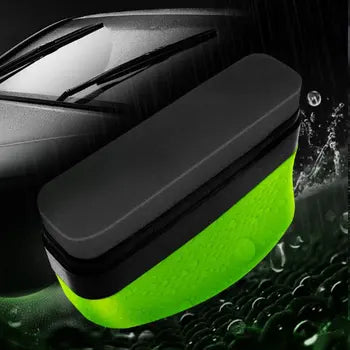 Car Glass Oil Film Remover: Crystal Clear Windshield Cleaner for Spotless Driving