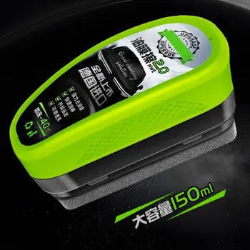 Car Glass Oil Film Remover: Crystal Clear Windshield Cleaner for Spotless Driving