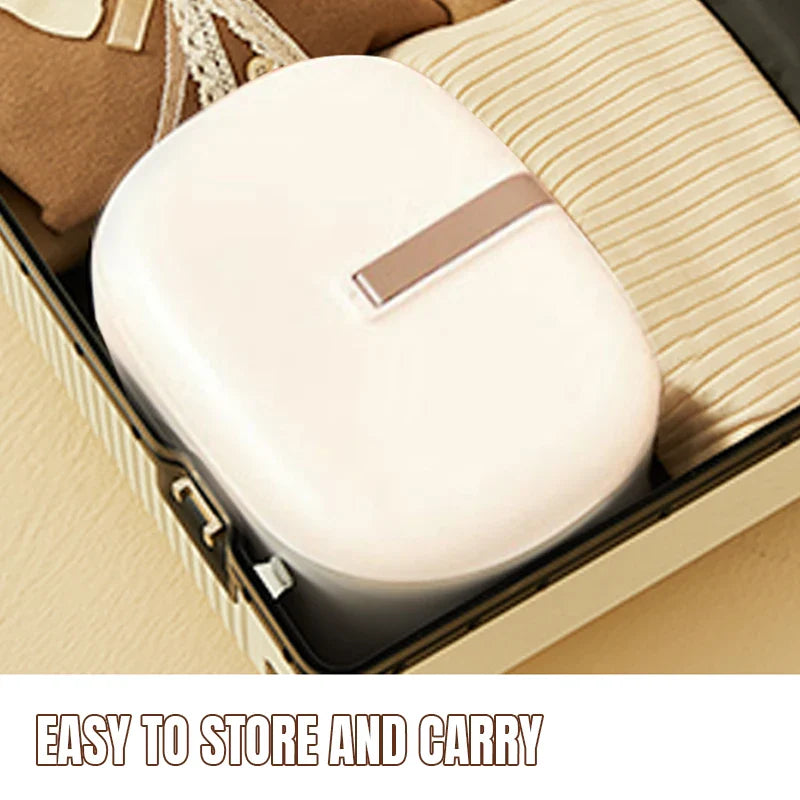 Compact Portable Heated Clothes Dryer for Home Travel | Electric Wall-Mounted Airer