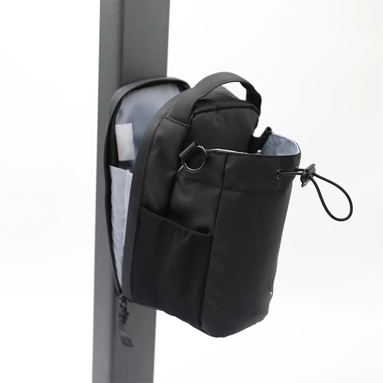 Magnetic Water Bottle Sling Bag: Oxford Gym Pouch for Active Lifestyles