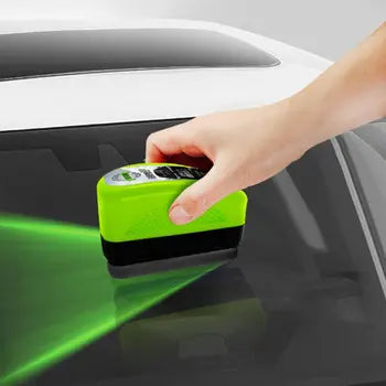Car Glass Oil Film Remover: Crystal Clear Windshield Cleaner for Spotless Driving